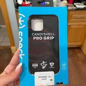 Brand new in box! iPhone 12 mini speck case ! Black